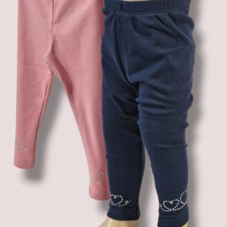 Legging bebé «CORAÇÕES»