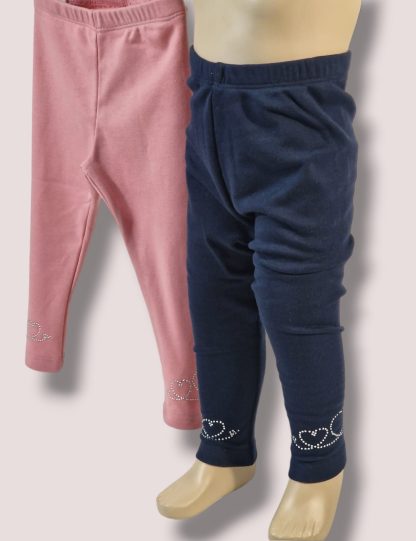 Legging bebé «CORAÇÕES»