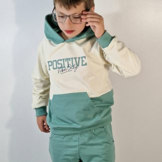 Fato de treino rapaz «POSITIVE»