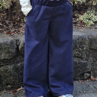 Calça pantalona VELUDO