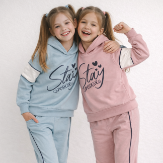 Fato de treino menina «STAY»