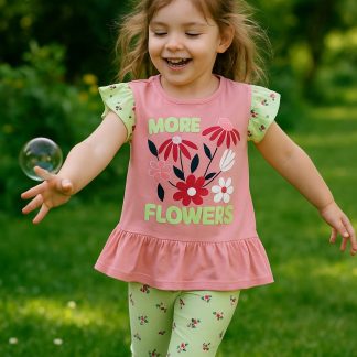 Conjunto «MORE FLOWERS»