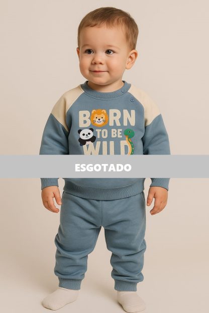 Fato de treino «BORN TO BE WILD»