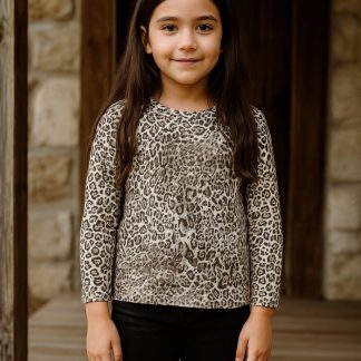 Camisola estampa animal print