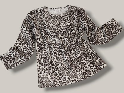 Camisola estampa animal print - Image 2
