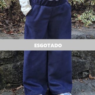 Calça pantalona VELUDO