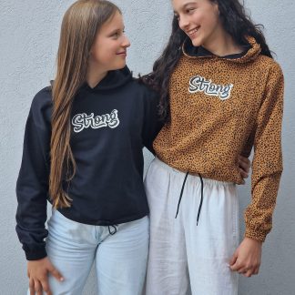 Sweat animal print «STRONG»