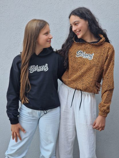 Sweat animal print «STRONG»