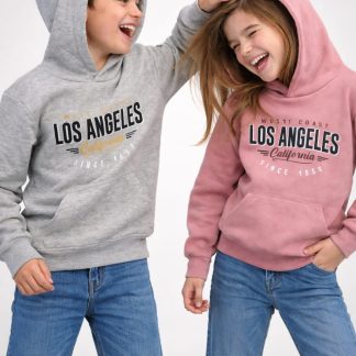 Sweat com capuz «LOS ANGELES»