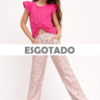 Conjunto com Pantalona