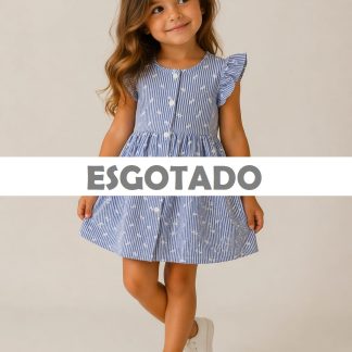 Vestido Riscas