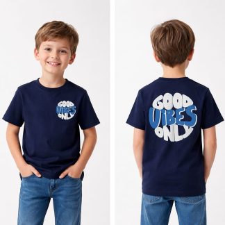 T-shirt «GOOD VIBES ONLY»