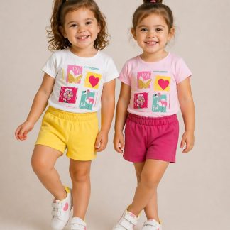 Conjunto Menina