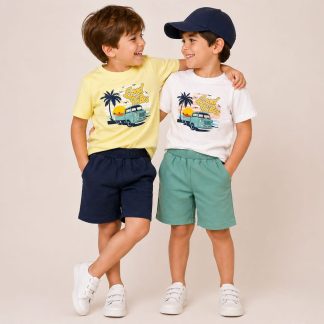 Conjunto «GOOD VIBES»